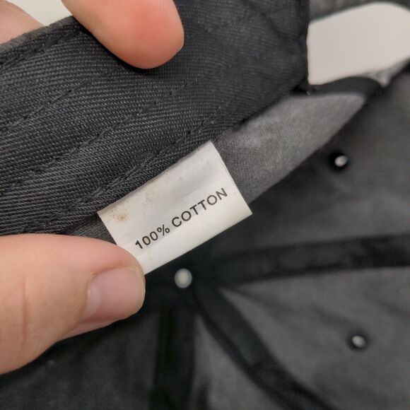 Tampa Bay Buccaneers Brady Slideback Hat Gray One Size Adjustable 6 Panel - Picture 7 of 7